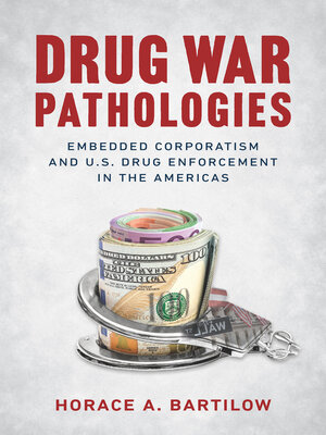 cover image of Drug War Pathologies